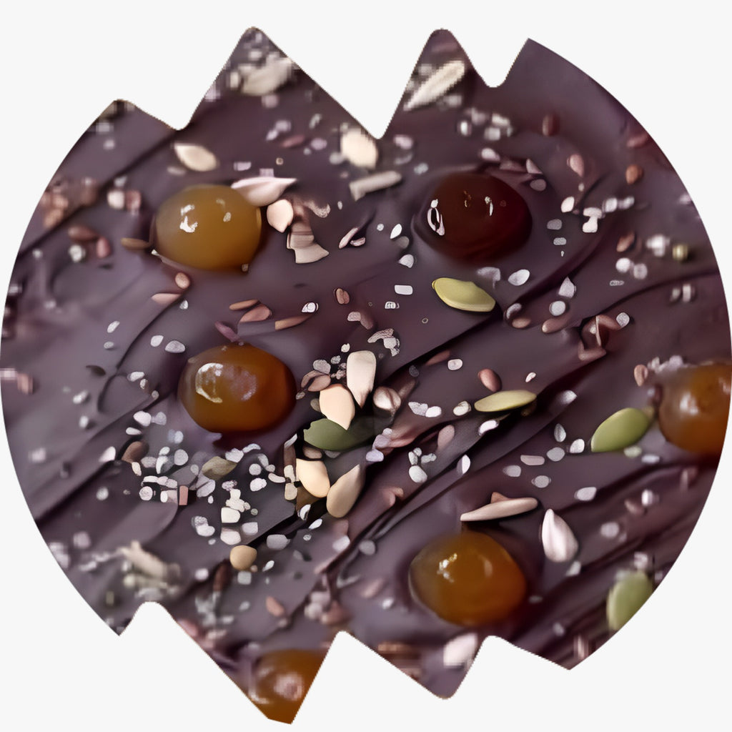 Healthy Chocolate Bark with Mezmo Candy