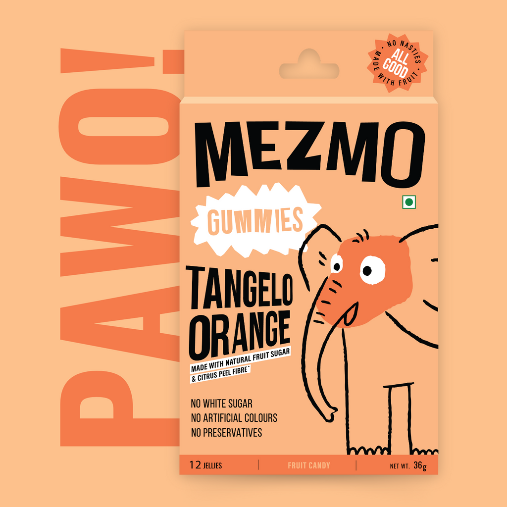 Tangelo Orange Fruit Candy (3 boxes of 12 Soft Candies)