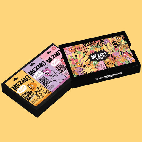 Festive Special Funky Gift Box(3 boxes of Soft Candies)
