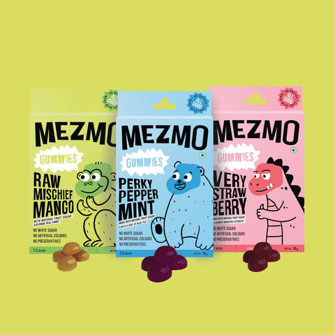 Very Mint Fruit Candy (3 Boxes Of Soft Candy)