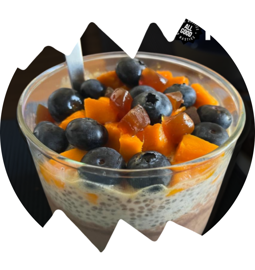 Mezmo-style, Chia Seeds Pudding!