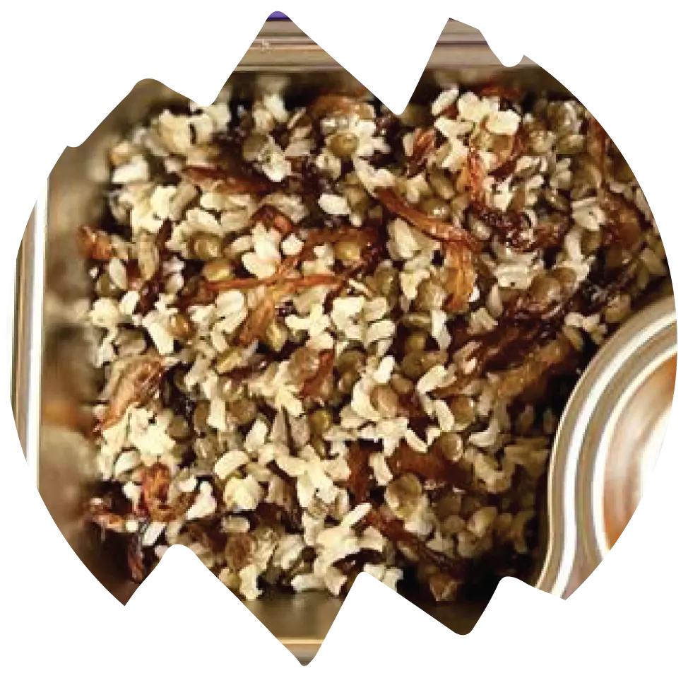 Recipe of Lebanese rice | Mezmo Candy