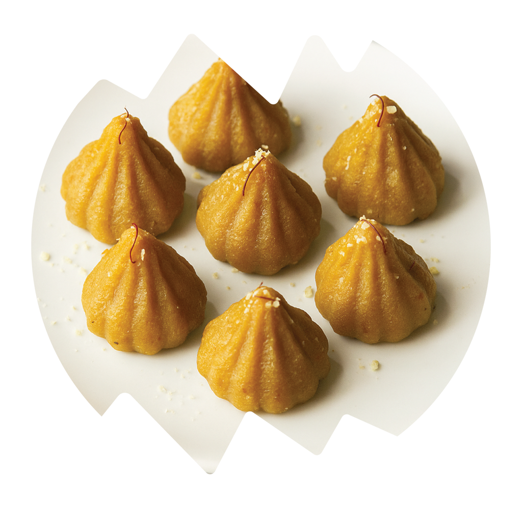 This Ganesh Chaturthi, give modaks a zesty twist