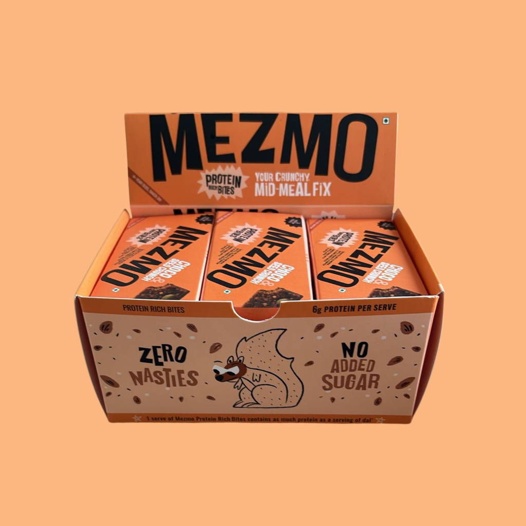 Mezmo Protein Rich Bite (Box of 12)