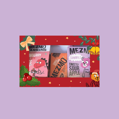 Mezmo Christmas Gift Box