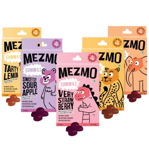 Fruit Candy Box (5 Boxes of Soft Candies)