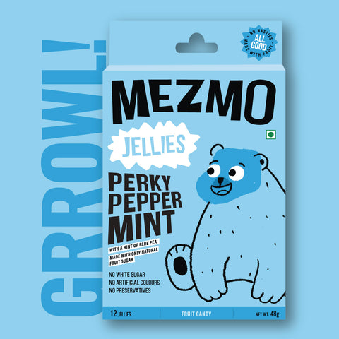 Perky Peppermint (3 Boxes Of Soft Candies)