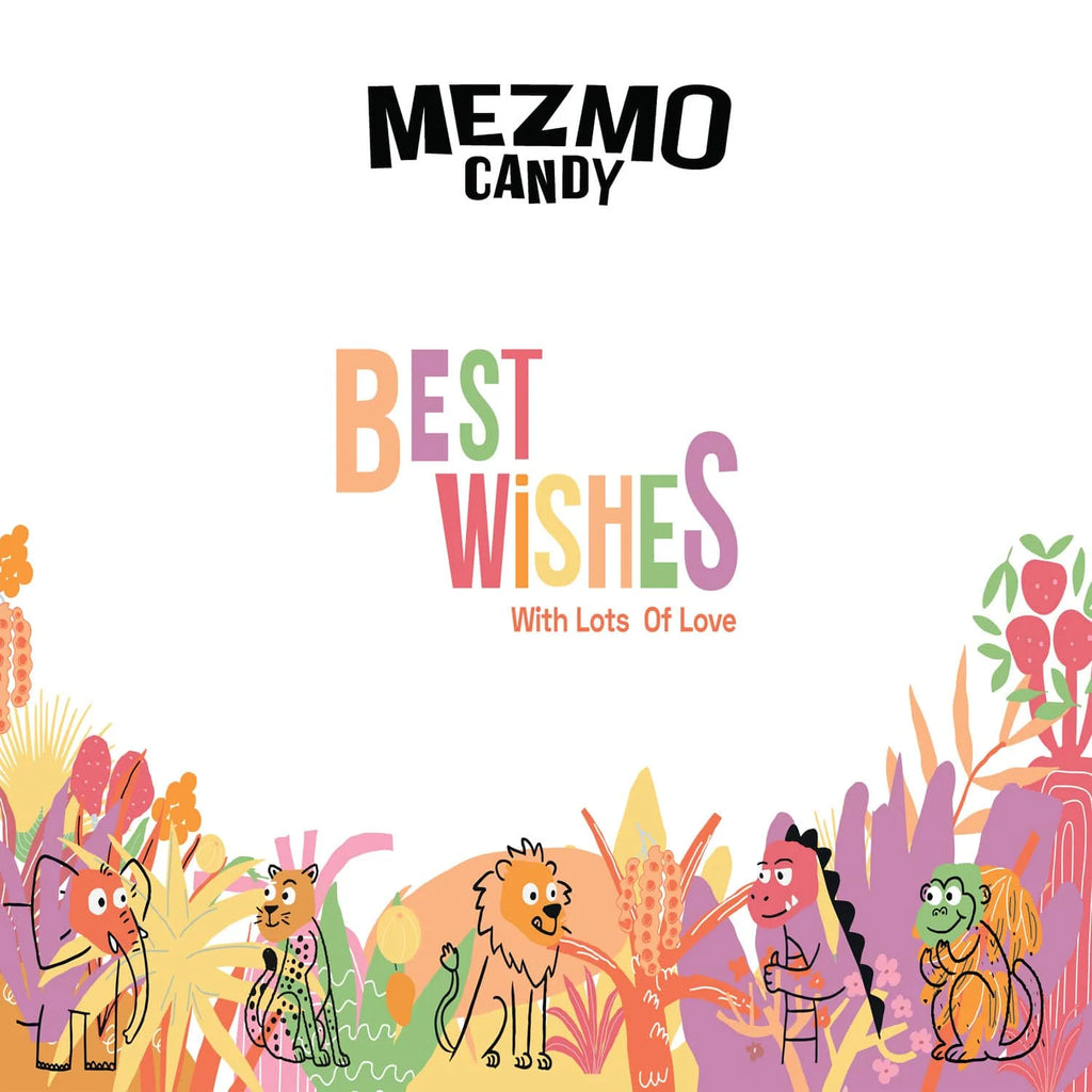 Mezmo Zazzy Gift Box With Goodies (3 boxes of Soft Candies)