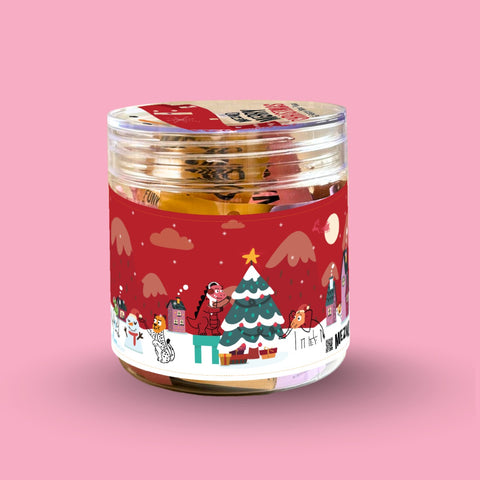 Mezmo Christmas Assorted Jar of Mini packs (Pack of 10)