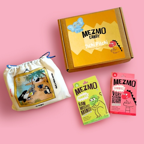 Mezmo x Ilchi Pilchi activity kit