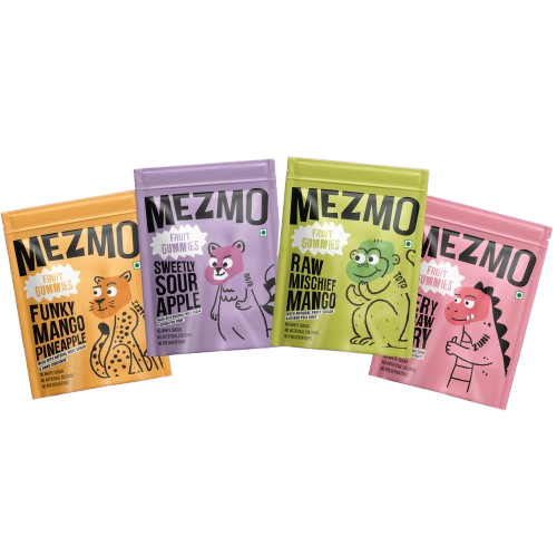 Mezmo Assorted Jar of Mini packs (Pack of 10)