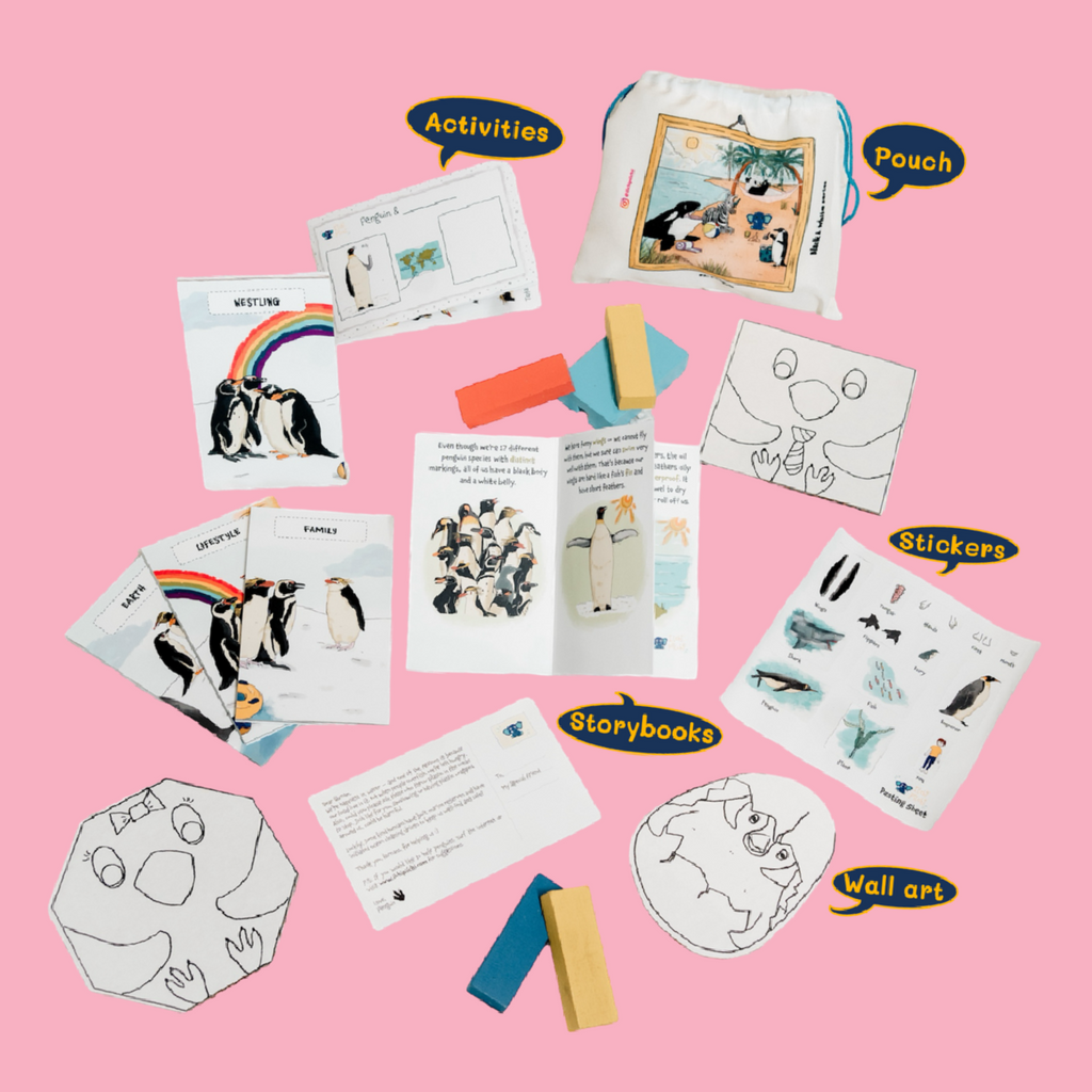 Mezmo x Ilchi Pilchi activity kit