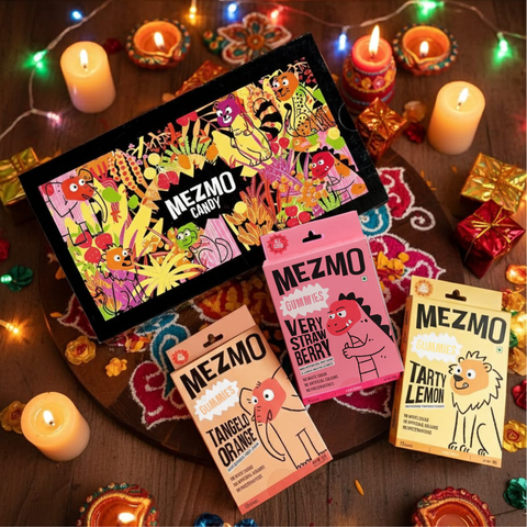 Festive Special Zazzy Gift Box (3 boxes of Soft Candies)