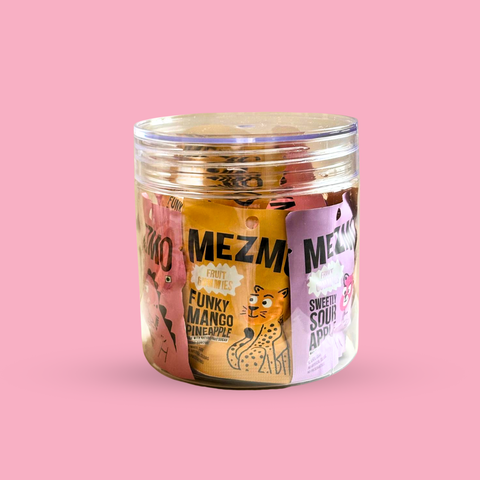 Mezmo Assorted Jar of Mini packs (Pack of 10)