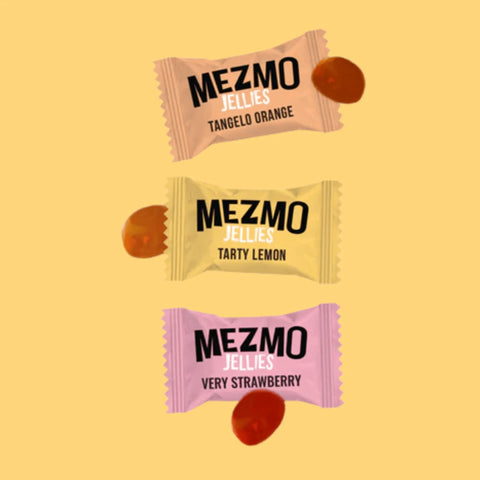 Mezmo Candies Mini Pack - Pack of 10 (30 Soft Candies)